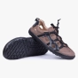 Sandały trekkingowe damskie barefoot skórzane Kampol 526_OL (6).webp