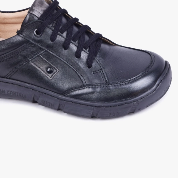 Szerokie buty damskie jak barefoot czarne Kampol 510_15 (2).webp