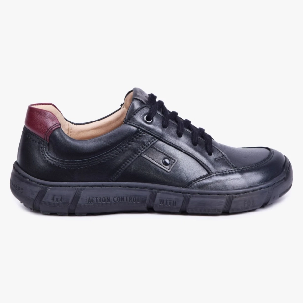 Szerokie buty damskie jak barefoot czarne Kampol 510_15 (3).webp
