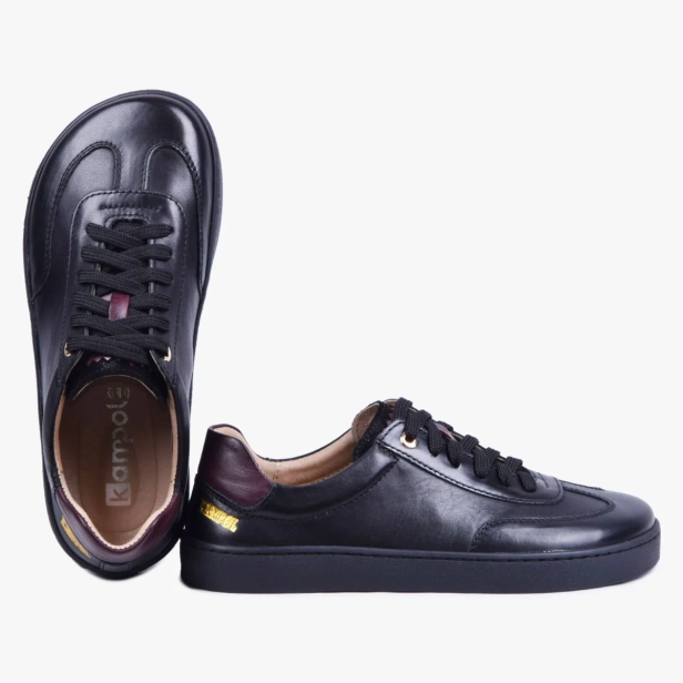BAREFOOT BUTY DAMSKIE SKÓRZANE SZEROKIE ZERO DROP CZARNE KAMPOL 507_15 (4).webp