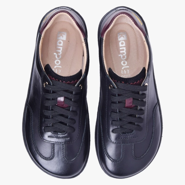 BAREFOOT BUTY DAMSKIE SKÓRZANE SZEROKIE ZERO DROP CZARNE KAMPOL 507_15 (7).webp
