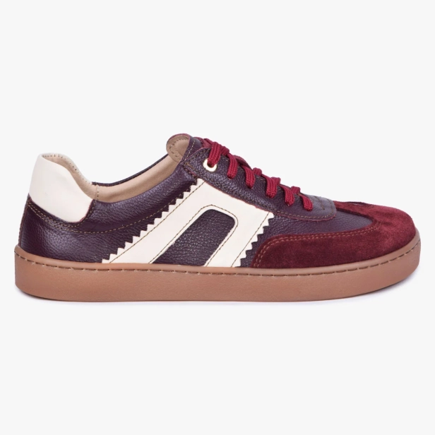 Barefoot buty damskie skórzane bordowe Kampol 506_17 (1).webp