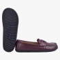 Mokasyny damskie skórzane barefoot bordowe kampol 510_vinegar (6).webp