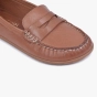 Mokasyny barefoot damskie skórzane brązowe Kampol 510_tiger (5).webp
