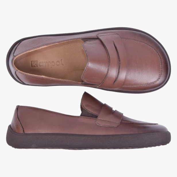 MOKASYNY DAMSKIE SKÓRZANE BAREFOOT SZEROKIE BRĄZOWE 043_AK (1).webp