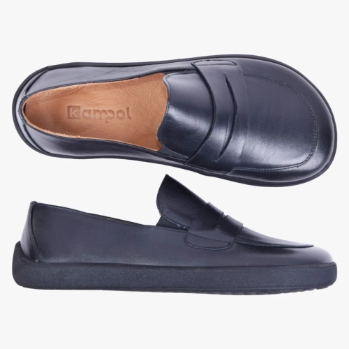 MOKASYNY DAMSKIE SZEROKIE SKÓRZANE BAREFOOT CZARNE 043_BLK (3).webp