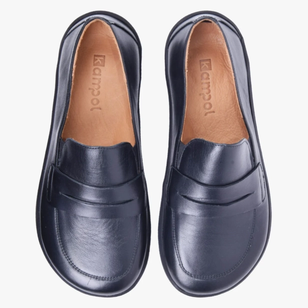 MOKASYNY DAMSKIE SZEROKIE SKÓRZANE BAREFOOT CZARNE 043_BLK (4).webp