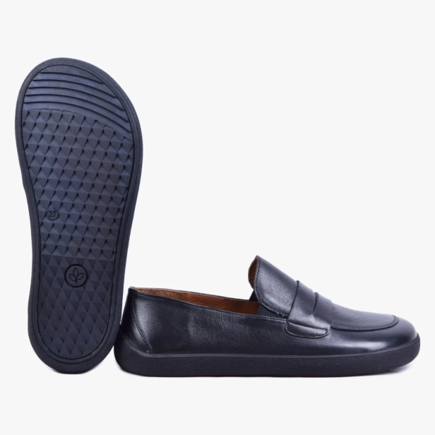 MOKASYNY DAMSKIE SZEROKIE SKÓRZANE BAREFOOT CZARNE 043_BLK (7).webp