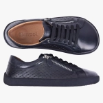 BUTY DAMSKIE SKÓRZANE AŻUROWE NA LATO CZARNE 051