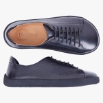 BAREFOOT BUTY DAMSKIE SKÓRZANE SZEROKIE CZARNE 053