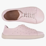 BAREFOOT BUTY SKÓRZANE DAMSKIE SZEROKIE RÓŻOWE 053