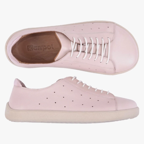 BAREFOOT BUTY SKÓRZANE DAMSKIE SZEROKIE RÓŻOWE 053 (1).webp