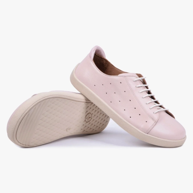 BAREFOOT BUTY SKÓRZANE DAMSKIE SZEROKIE RÓŻOWE 053 (2).webp