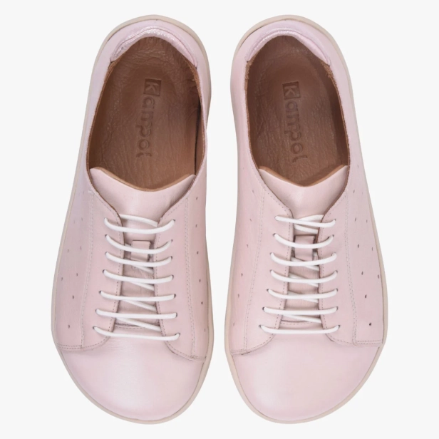 BAREFOOT BUTY SKÓRZANE DAMSKIE SZEROKIE RÓŻOWE 053 (3).webp