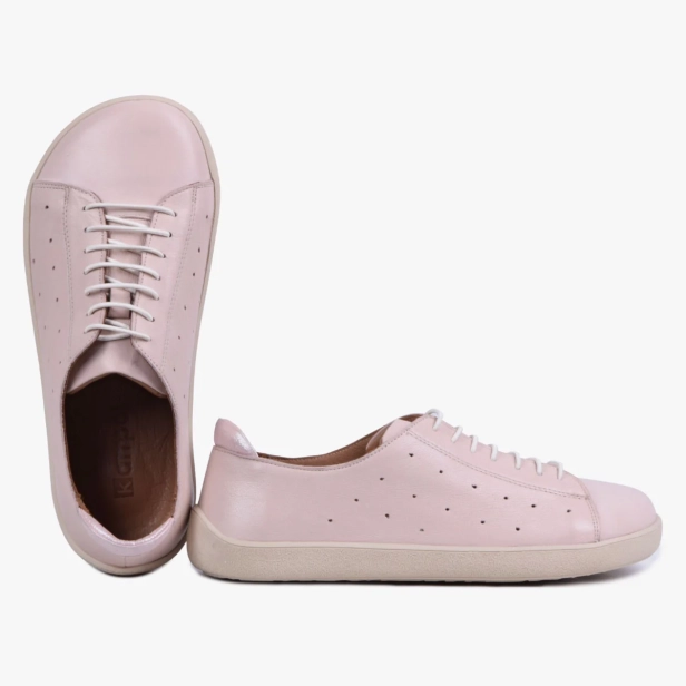 BAREFOOT BUTY SKÓRZANE DAMSKIE SZEROKIE RÓŻOWE 053 (6).webp