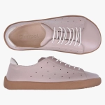 SZEROKIE BUTY BAREFOOT DAMSKIE SKÓRZANE BEŻOWE 053