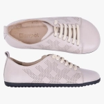 BAREFOOT BUTY DAMSKIE SKÓRZANE ELASTYCZNE BEŻOWE 501