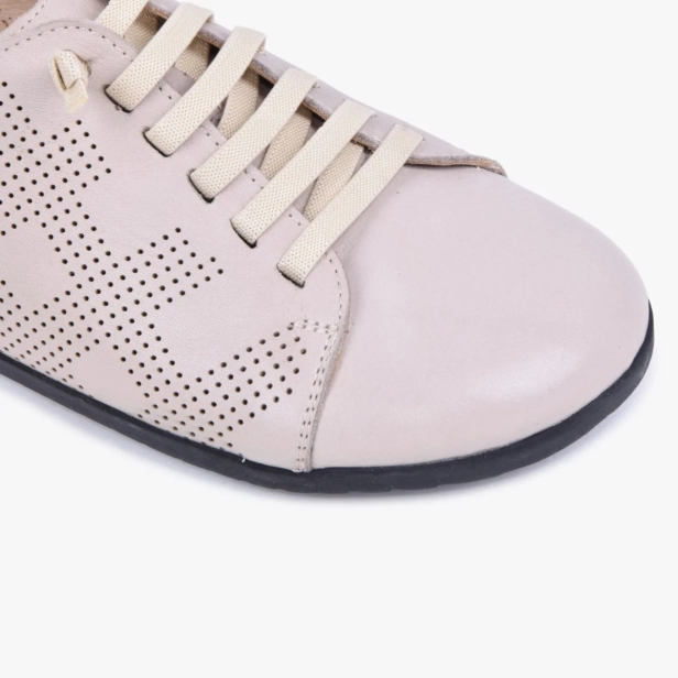 BAREFOOT BUTY DAMSKIE SKÓRZANE ELASTYCZNE BEŻOWE KAMPOL 501 SG (4).webp