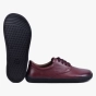 BAREFOOT BUTY SKÓRZANE DAMSKIE KLASYCZNE BORDOWE KAMPOL 025 (3).webp