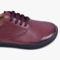 BAREFOOT BUTY SKÓRZANE DAMSKIE KLASYCZNE BORDOWE KAMPOL 025 (7).webp