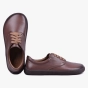BAREFOOT BUTY KLASYCZNE SKÓRZANE SZEROKIE BRĄZOWE KAMPOLBUTY 025 (5).webp