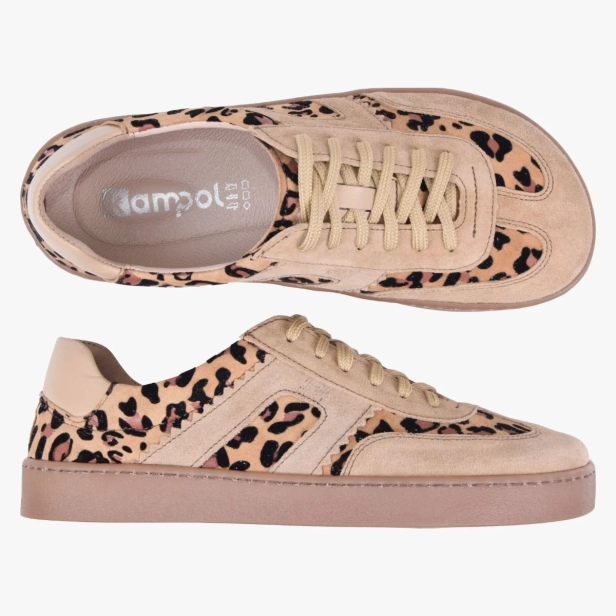 Buty barefoot damskie skórzane ruda pantera Kampol 506_30 (1).webp