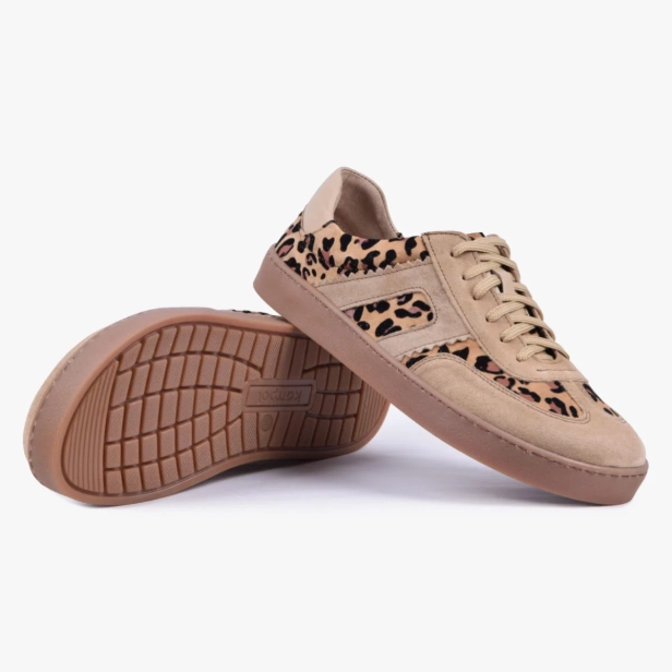 Buty barefoot damskie skórzane ruda pantera Kampol 506_30 (3).webp