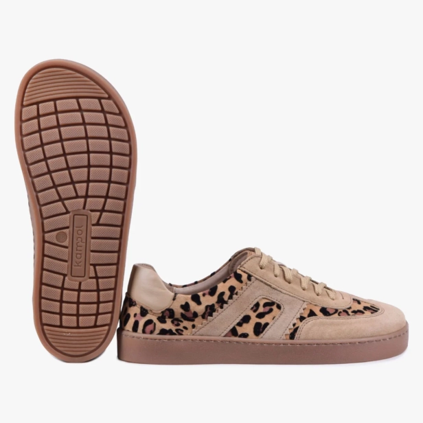 Buty barefoot damskie skórzane ruda pantera Kampol 506_30 (4).webp