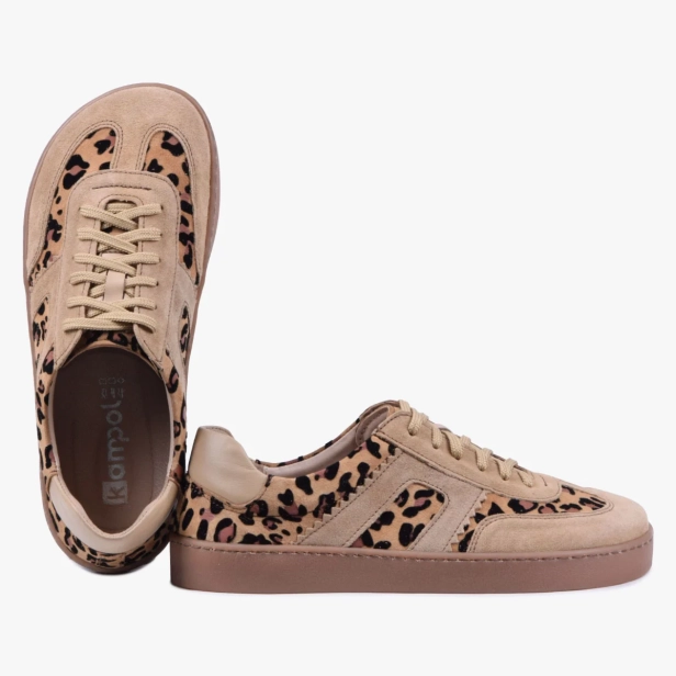 Buty barefoot damskie skórzane ruda pantera Kampol 506_30 (5).webp