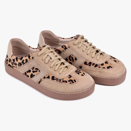 Buty barefoot damskie skórzane ruda pantera Kampol 506_30 (6).webp