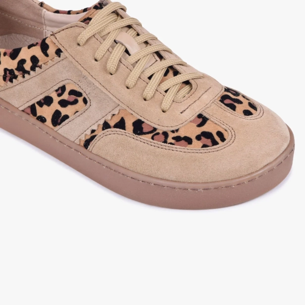 Buty barefoot damskie skórzane ruda pantera Kampol 506_30 (7).webp