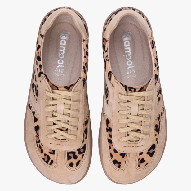 Buty barefoot damskie skórzane ruda pantera Kampol 506_30 (8).webp