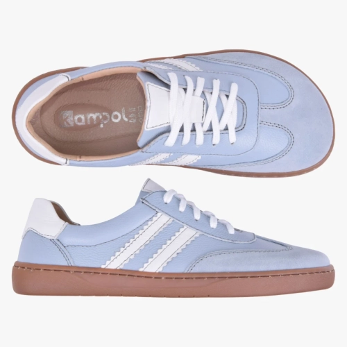 Barefoot damskie buty skórzane niebieskie baby blue Kampol 503_26_new (1).webp