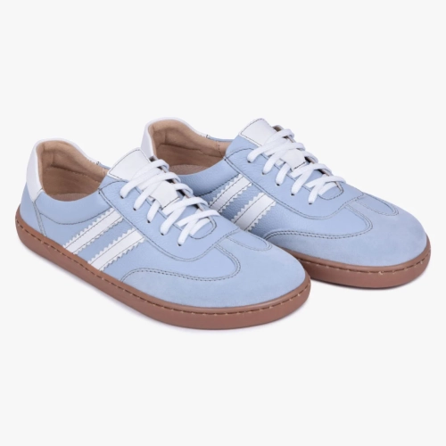 Barefoot damskie buty skórzane niebieskie baby blue Kampol 503_26_new (4).webp