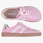 BUTY DAMSKIE SNEAKERSY BAREFOOT SKORZANE SZEROKIE ROZOWE KAMPOL 506_21 (6).webp