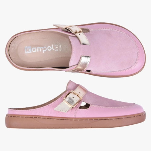 KLAPKI BAREFOOT SKORZANE DAMSKIE SZEROKIE ROZOWE 701_21 (4).webp