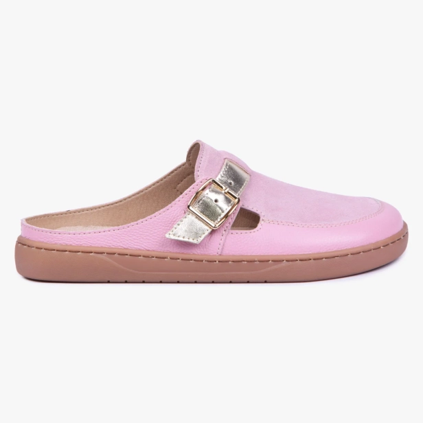 KLAPKI BAREFOOT SKORZANE DAMSKIE SZEROKIE ROZOWE 701_21 (6).webp