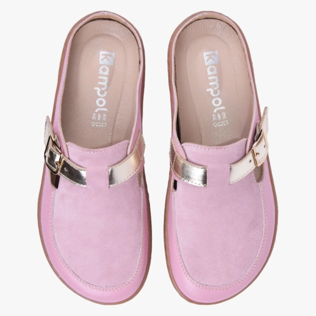 KLAPKI BAREFOOT SKORZANE DAMSKIE SZEROKIE ROZOWE 701_21 (7).webp