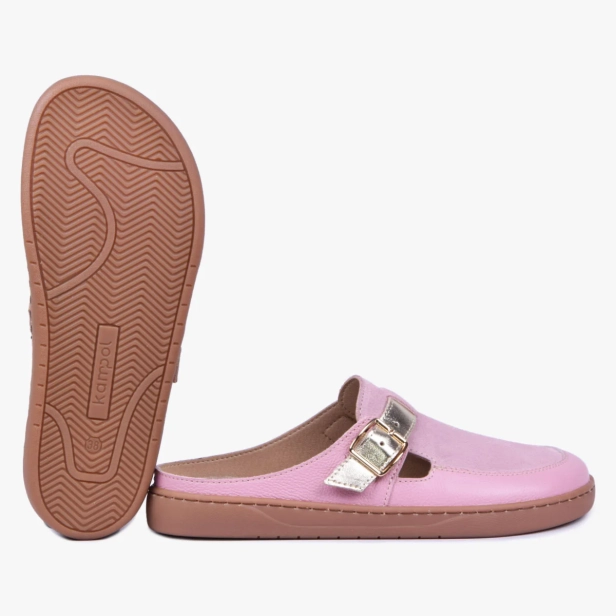 KLAPKI BAREFOOT SKORZANE DAMSKIE SZEROKIE ROZOWE 701_21 (8).webp