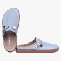 BAREFOOT KLAPKI DAMSKIE SKORZANE SZEROKIE NIEBIESKIE 701_26 (5).webp