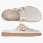Klapki damskie skórzane barefoot szerokie Kampol beżowe 701_BEZ (3).webp