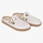 Klapki damskie skórzane barefoot szerokie Kampol beżowe 701_BEZ (6).webp