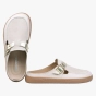 Klapki damskie skórzane barefoot szerokie Kampol beżowe 701_BEZ (7).webp