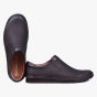 Buty męskie skórzane szerokie Kampol brązowe 20_4 (2).webp