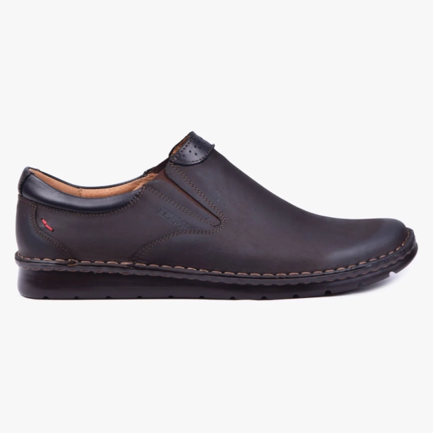 Buty męskie skórzane szerokie Kampol brązowe 20_4 (6).webp