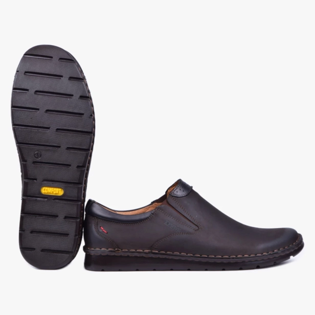 Buty męskie skórzane szerokie Kampol brązowe 20_4 (7).webp