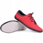 Buty męskie skórzane miękkie na lato czerwone wsuwane Kampol 337_39 (5).webp