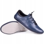 Buty męskie półbuty skózane granatowe Kampol 337_63 (4).webp