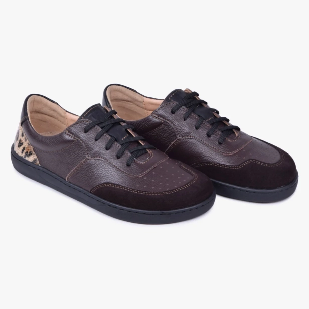Barefoot buty damskie skórzane na jesień brąz 500_65-(7).webp