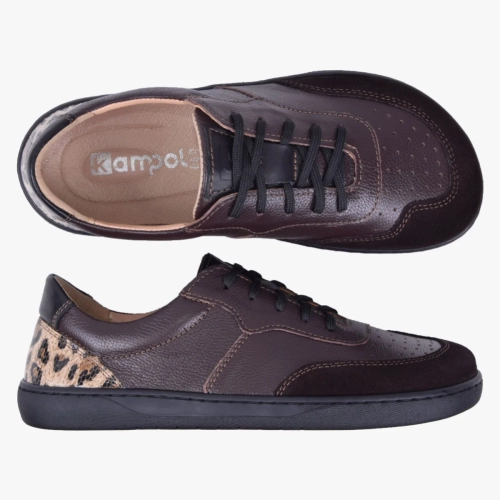 Barefoot buty damskie skórzane na jesień brąz 500_65-(12).webp